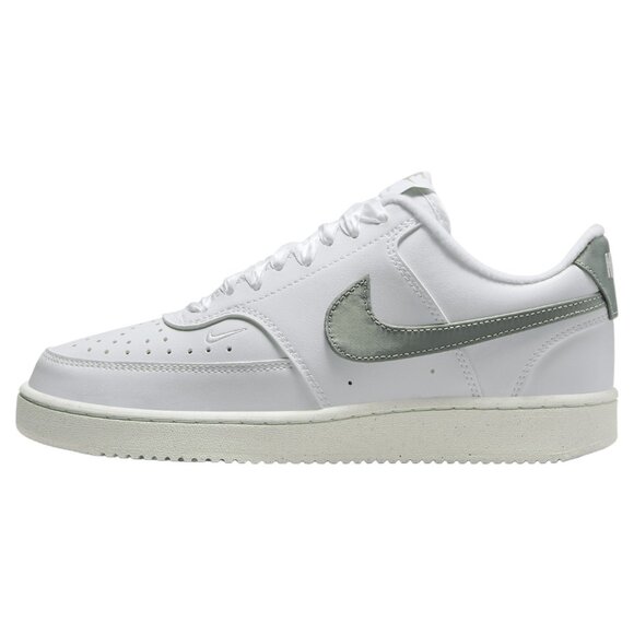 Nike Court Vision Low NN - Size 10 Women Sneakers White Sail Jade HV5246-102 NEW - Picture 2 of 9